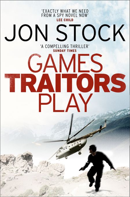 Cover image for Games Traitors Play - Jon Stock