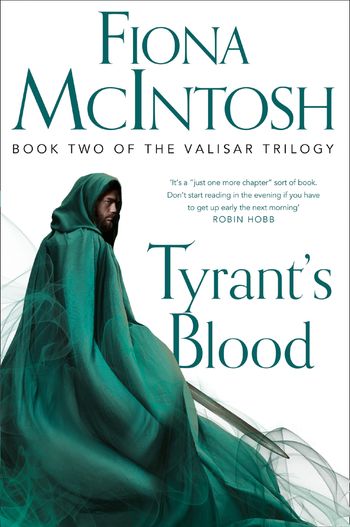 Tyrant’s Blood - Fiona McIntosh