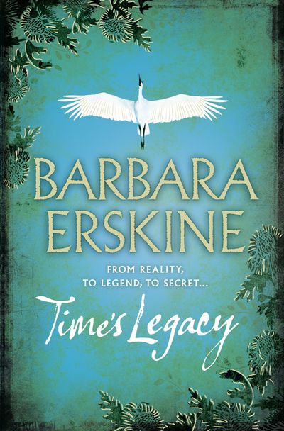Cover image for Time’s Legacy - Barbara Erskine