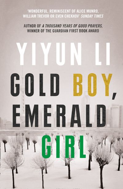 Cover image for Gold Boy, Emerald Girl - Yiyun Li