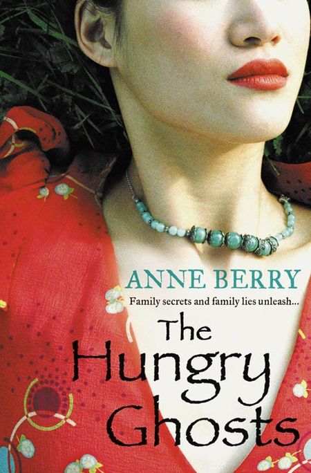 Cover image for The Hungry Ghosts - Anne Berry