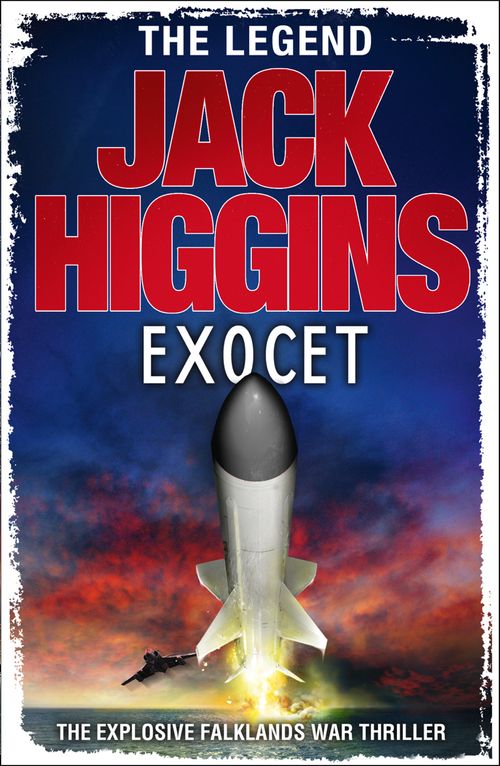 Exocet, Fiction, Paperback, Jack Higgins