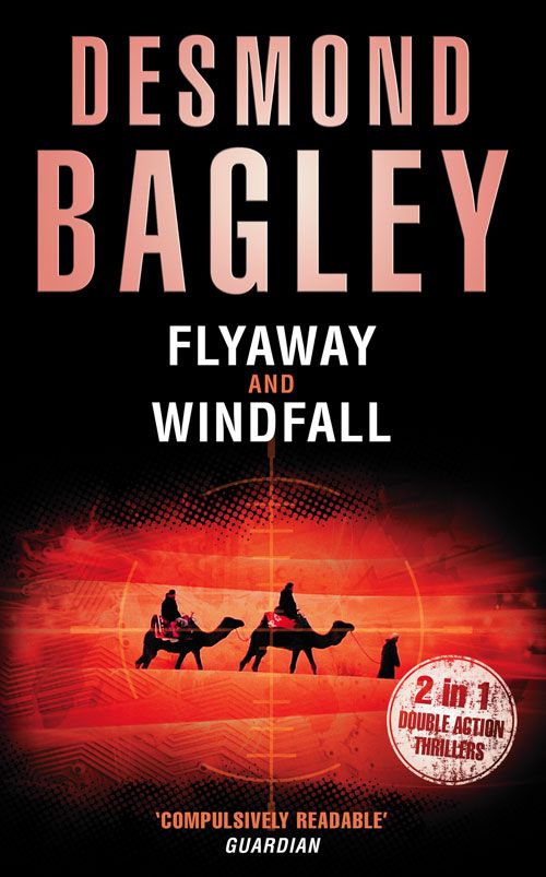 Flyaway / Windfall, Fiction, Paperback, Desmond Bagley
