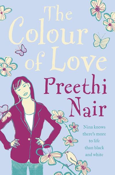Cover image for The Colour of Love - Preethi Nair