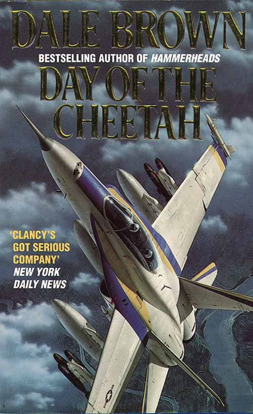 Day of the Cheetah, Fiction, Paperback, Dale Brown