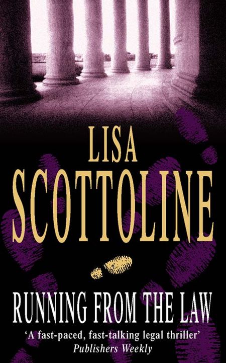 Cover image for Running from the Law - Lisa Scottoline