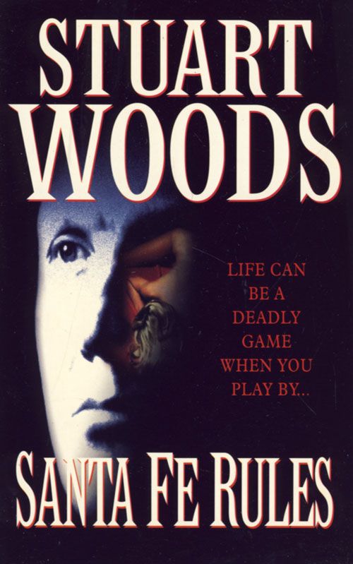 Santa Fe Rules, Fiction, Paperback, Stuart Woods