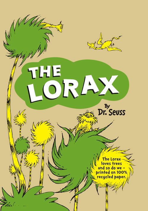 The Lorax, Children’s , Hardback, Dr. Seuss, Illustrated by Dr. Seuss