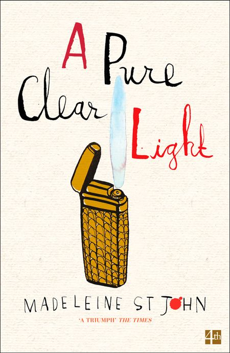 Cover image for A Pure Clear Light - Madeleine St. John