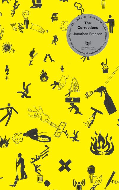 Cover image for The Corrections: Fourth Estate 25th Anniversary edition - Jonathan Franzen