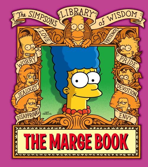 The Marge Book, Literature, Culture & Art, Hardback, Matt Groening