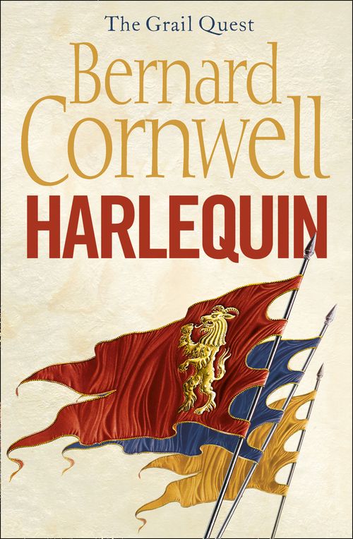 Harlequin, Fiction, Paperback, Bernard Cornwell