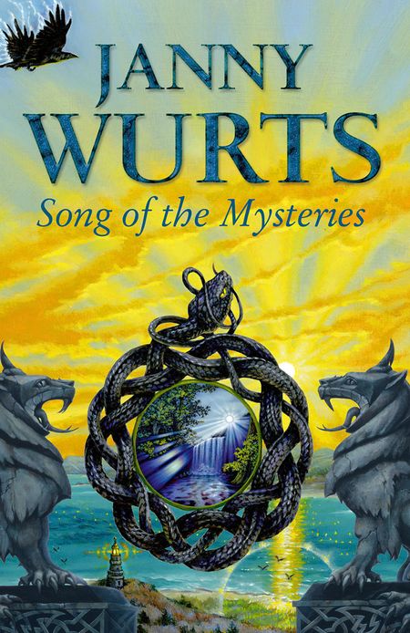 Cover image for The Wars of Light and Shadow - Song of the Mysteries (The Wars of Light and Shadow, Book 11) - Janny Wurts