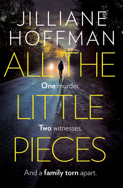 All the Little Pieces, Fiction, Paperback, Jilliane Hoffman