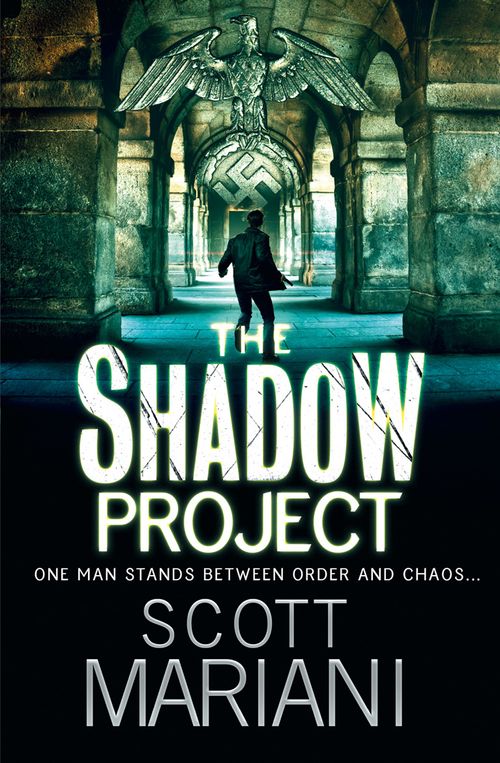 The Shadow Project, Fiction, Paperback, Scott Mariani