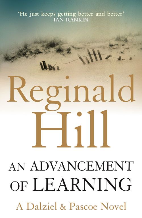 An Advancement of Learning, Fiction, Paperback, Reginald Hill