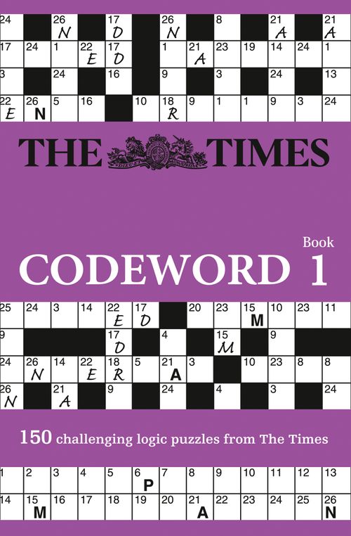 The Times Codeword, Sports, Hobbies & Travel, Paperback, The Times Mind Games