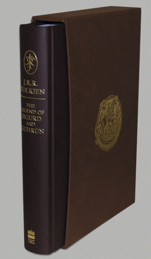 The Legend of Sigurd and Gudrún, Sci-Fi & Fantasy, Hardback, J. R. R. Tolkien, Edited by Christopher Tolkien