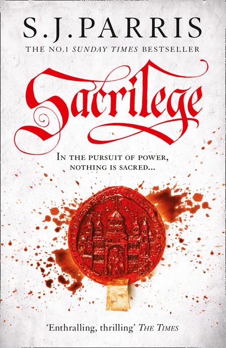 Cover image for Giordano Bruno - Sacrilege (Giordano Bruno, Book 3) - S. J. Parris