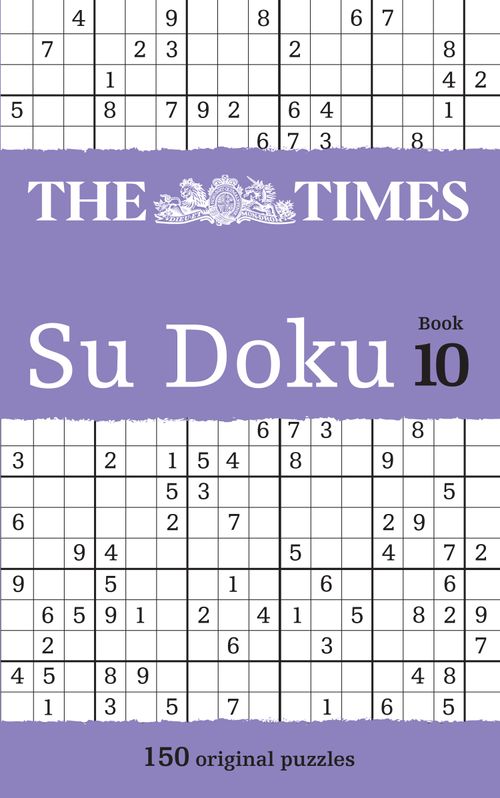 The Times Su Doku Book 10, Sports, Hobbies & Travel, Paperback, The Times Mind Games
