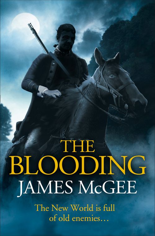 The Blooding, Fiction, Paperback, James McGee