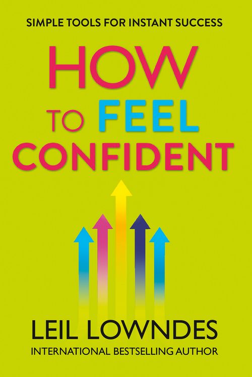 How to Feel Confident by Leil Lowndes (Paperback Book) - Image 9