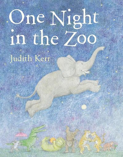 Cover image for One Night in the Zoo - Judith Kerr, Illustrated by Judith Kerr