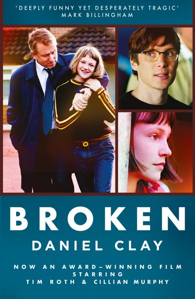 Cover image for Broken - Daniel Clay