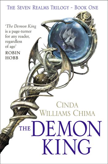 The Seven Realms Series - The Demon King (The Seven Realms Series, Book 1) - Cinda Williams Chima