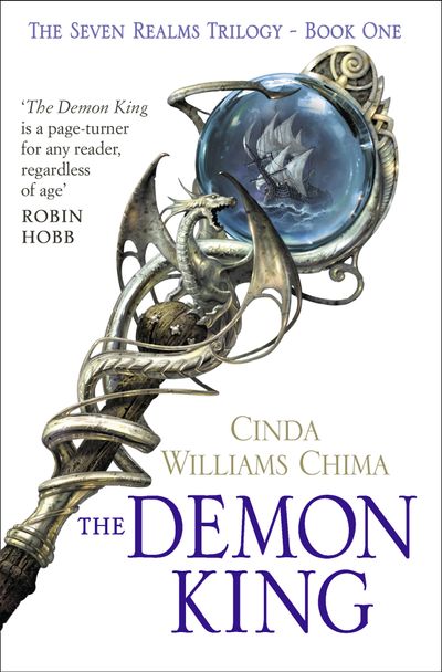 The Demon King - Cinda Williams Chima