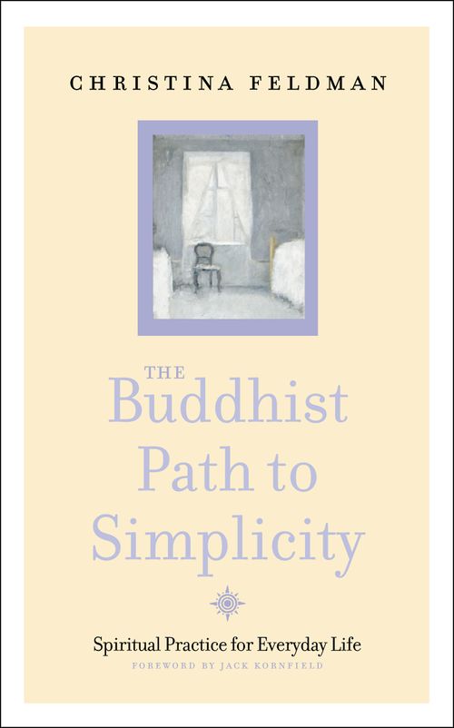 The Buddhist Path to Simplicity, Self-Improvement & Colouring, Paperback, Christina Feldman