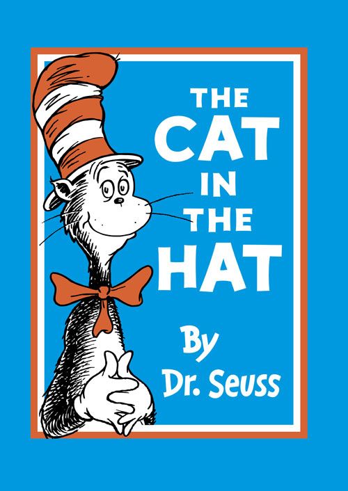 The Cat in the Hat, Children’s, Teenage and Educational – Children’s , Hardback, Dr. Seuss, Illustrated by Dr. Seuss