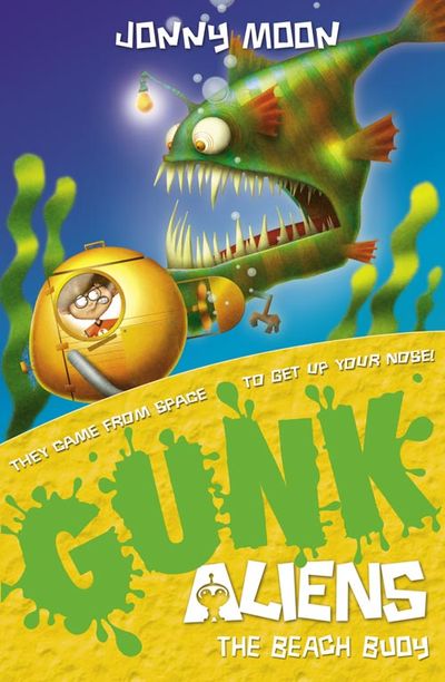 GUNK Aliens - The Beach Buoy (GUNK Aliens, Book 5) - Jonny Moon