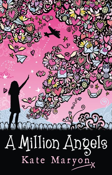 Cover image for A MILLION ANGELS - Kate Maryon
