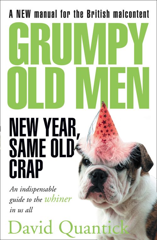 Grumpy Old Men, Sports, Hobbies & Travel, Paperback, David Quantick