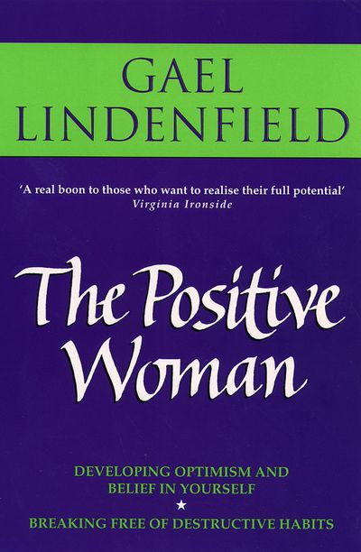 Cover image for The Positive Woman - Gael Lindenfield