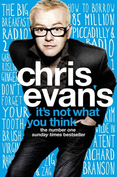 Cover image for It’s Not What You Think - Chris Evans