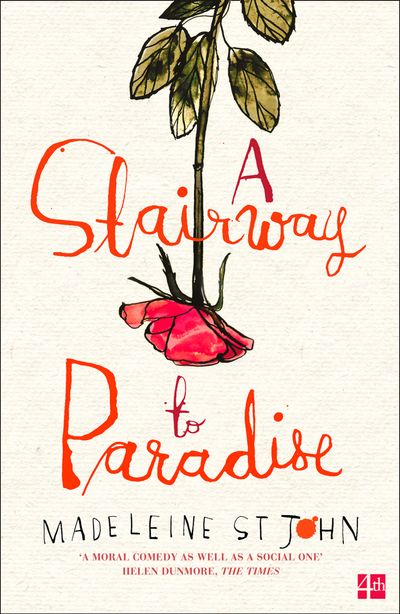 Cover image for A Stairway to Paradise - Madeleine St. John