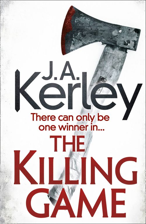 The Killing Game, Fiction, Paperback, J. A. Kerley