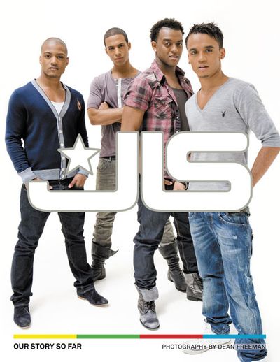 Cover image for JLS: Our Story so Far - JLS, Photographs by Dean Freeman