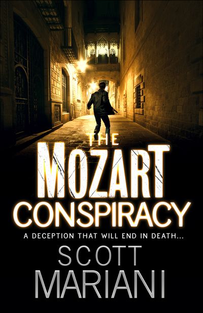 The Mozart Conspiracy (Ben Hope, Book 2) - Scott Mariani
