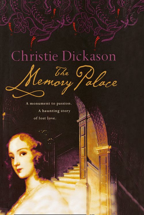 The Memory Palace, Romance, Paperback, Christie Dickason