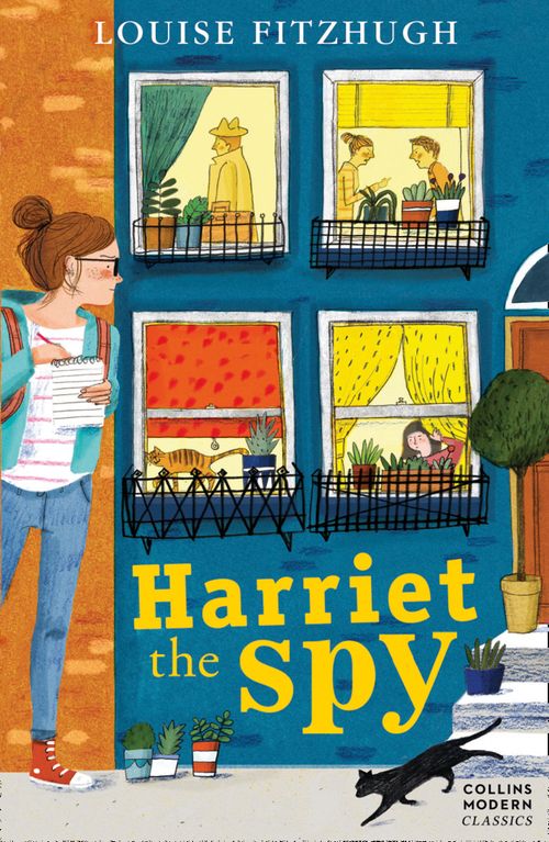 Harriet the Spy, Children's, Paperback, Louise Fitzhugh