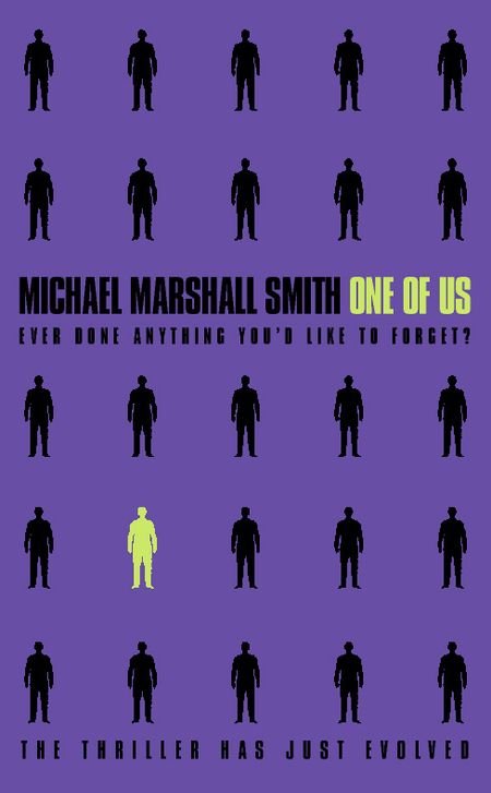 Cover image for One of Us - Michael Marshall Smith