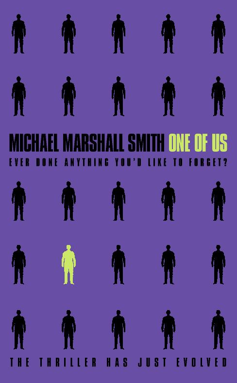 One of Us, Crime & Thriller, Paperback, Michael Marshall Smith