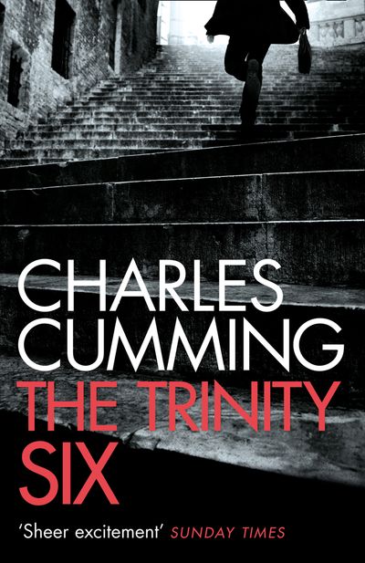 Cover image for The Trinity Six - Charles Cumming