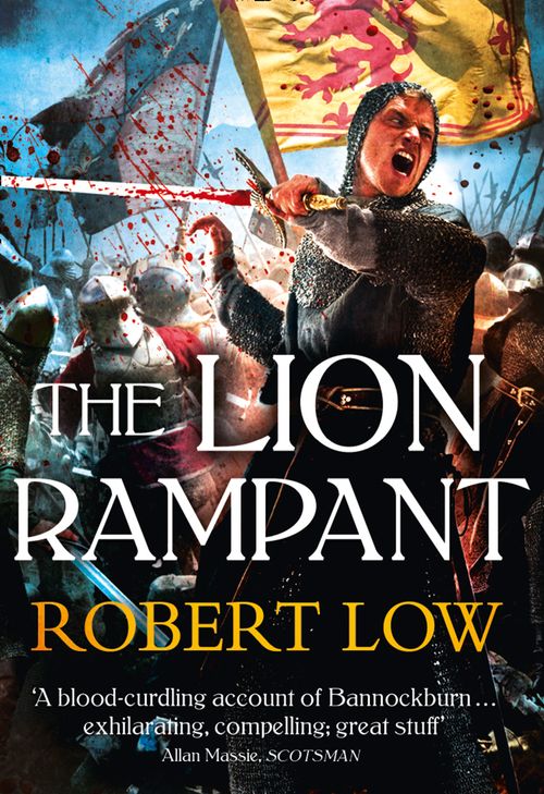 The Lion Rampant, Fiction, Paperback, Robert Low