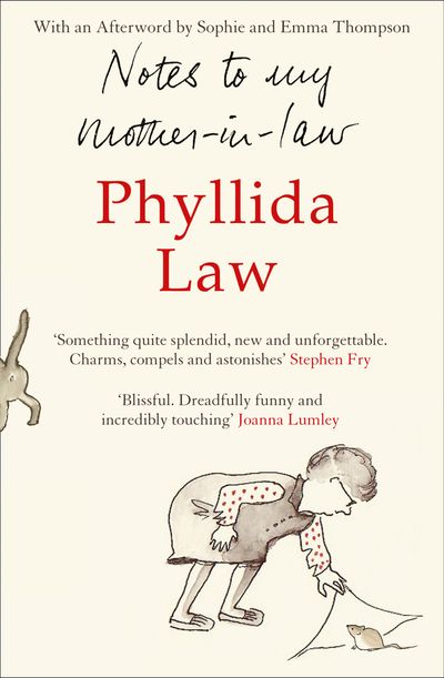 Cover image for Notes to my Mother-in-Law - Phyllida Law