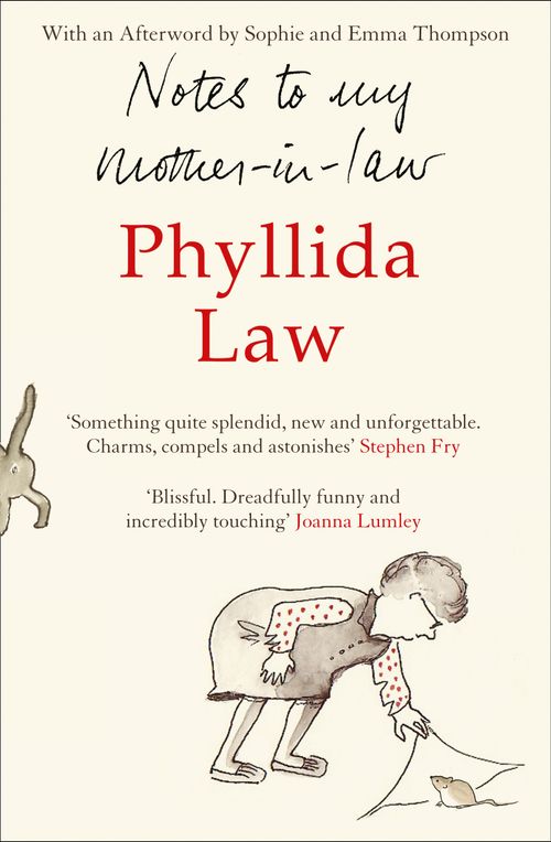 Notes to my Mother-in-Law, Contemporary Fiction, Paperback, Phyllida Law