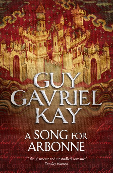 Cover image for A Song for Arbonne - Guy Gavriel Kay